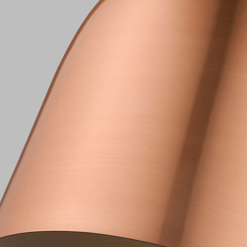 Pendant Luminaire In Copper LL00048